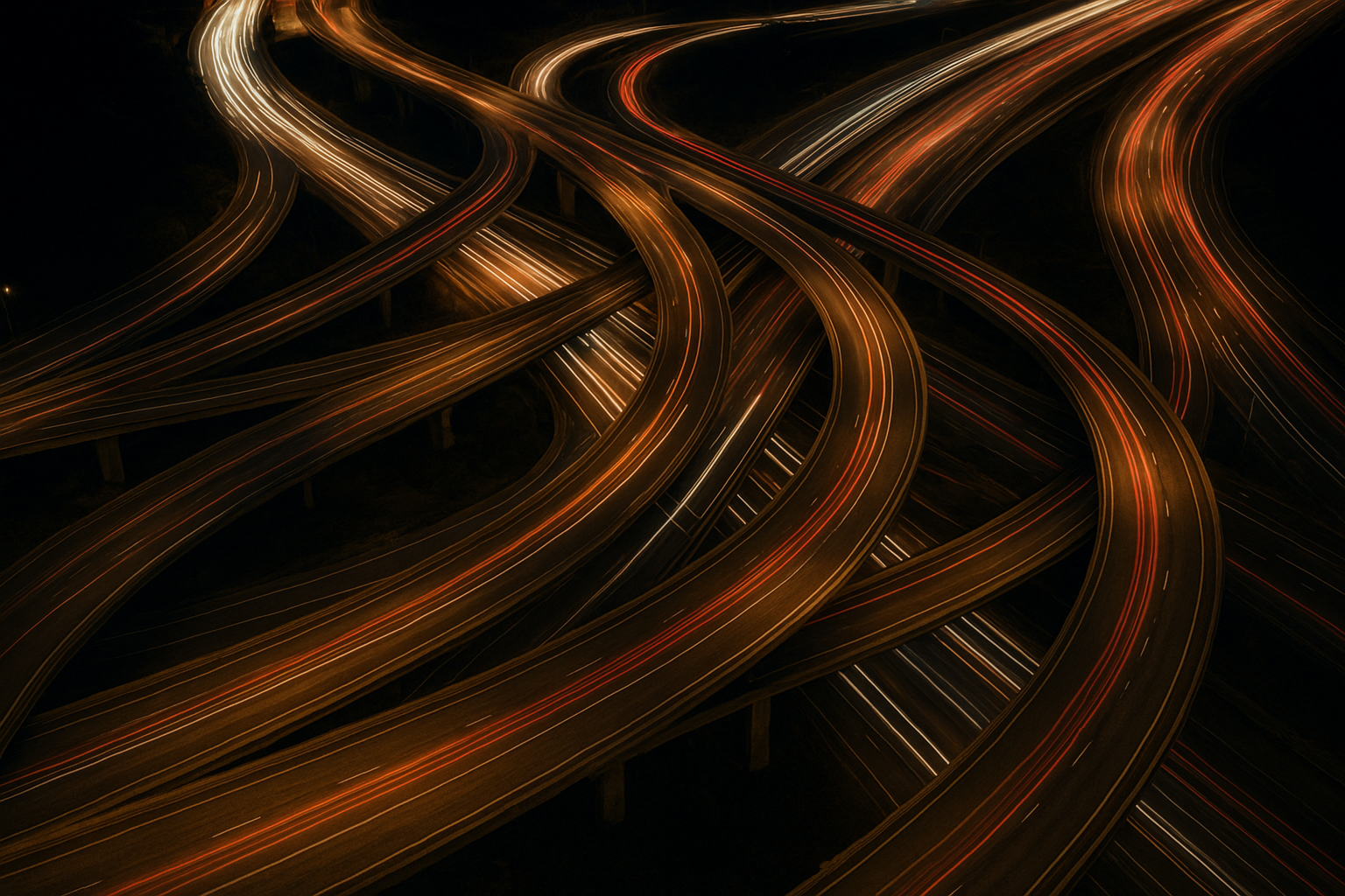 Microservices architecture diagram showing interconnected services and API gateway